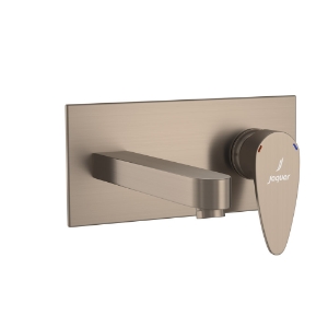Picture of Exposed Part Kit of Single Lever Basin Mixer Wall Mounted - Gold Dust