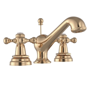 Picture of 3-Hole Basin Mixer -Auric Gold