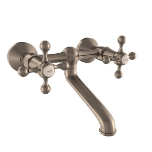 Picture of Wall Mixer Non-Telephonic Shower Arrangement - Gold Dust