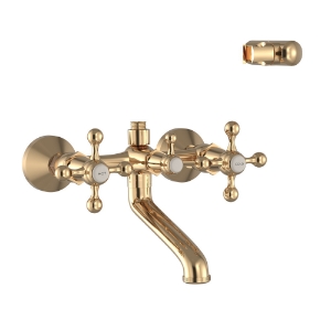 Picture of Wall Mixer - Auric Gold