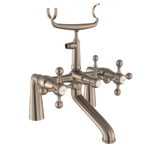 Picture of Bath Tub Mixer (Exposed Straight Legs) - Gold Dust