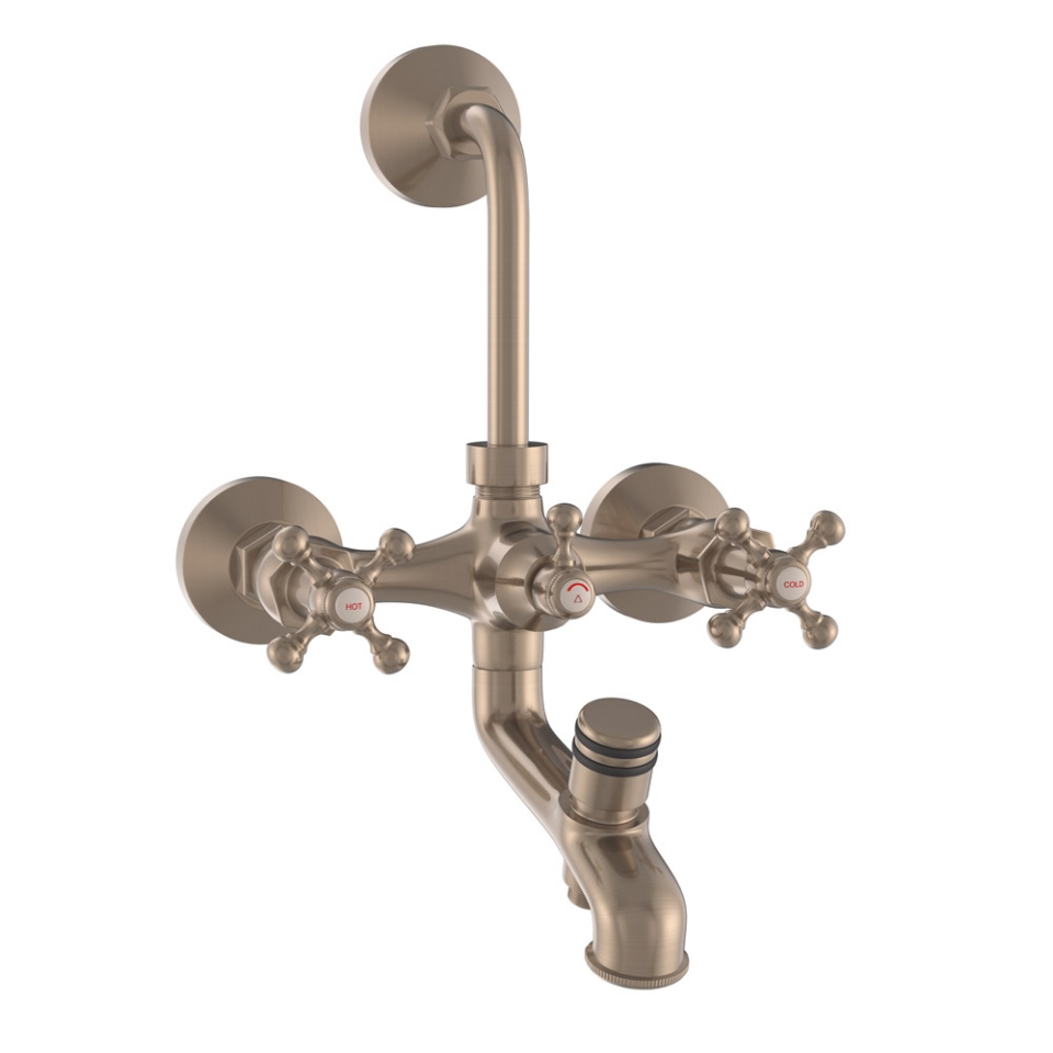 Picture of Wall Mixer 3-in-1 System - Gold Dust