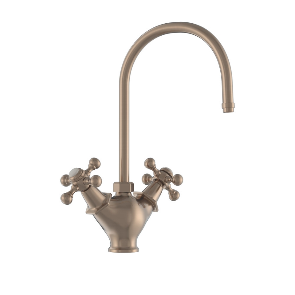 Picture of Sink Mixer, 1-Hole - Gold Dust