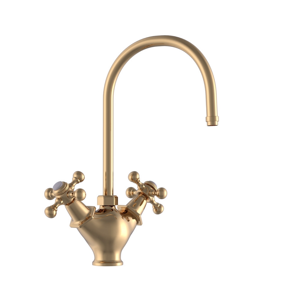 Picture of Sink Mixer, 1-Hole - Auric Gold