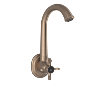 Picture of Sink Cock with Regular Swinging Spout - Gold Dust