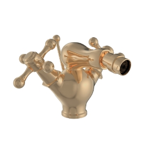 Picture of 1 Hole Bidet Mixer - Auric Gold