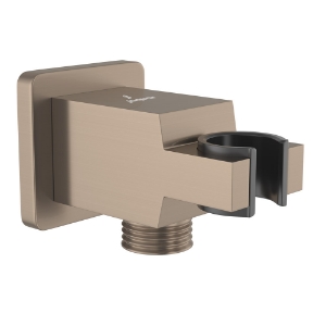 Picture of Wall Outlet with Shower Hook - Gold Dust