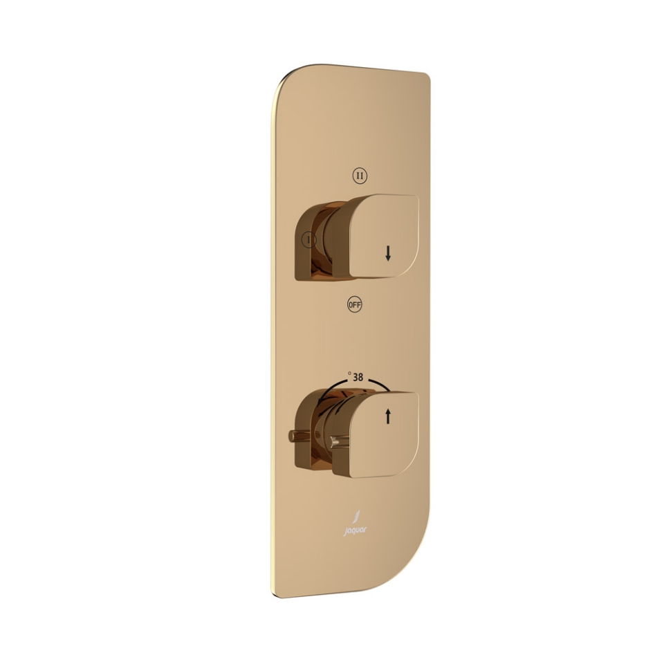 Picture of Aquamax Exposed Part Kit with 3-way diverter - Auric Gold