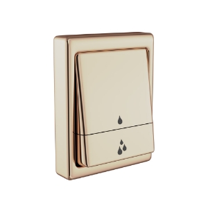 Picture of Metropole Flush Valve Dual Flow 40mm Size (Concealed Body) - Auric Gold