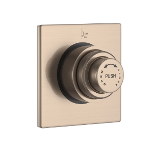 Picture of Metropole Flush Valve Dual Flow  40mm  Size (Concealed Body) - Gold Dust