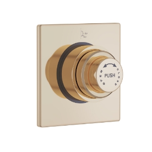 Picture of Metropole Flush Valve Dual Flow  40mm  Size (Concealed Body) - Auric Gold