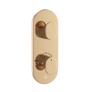 Picture of Thermostatic Shower Mixer - Auric Gold