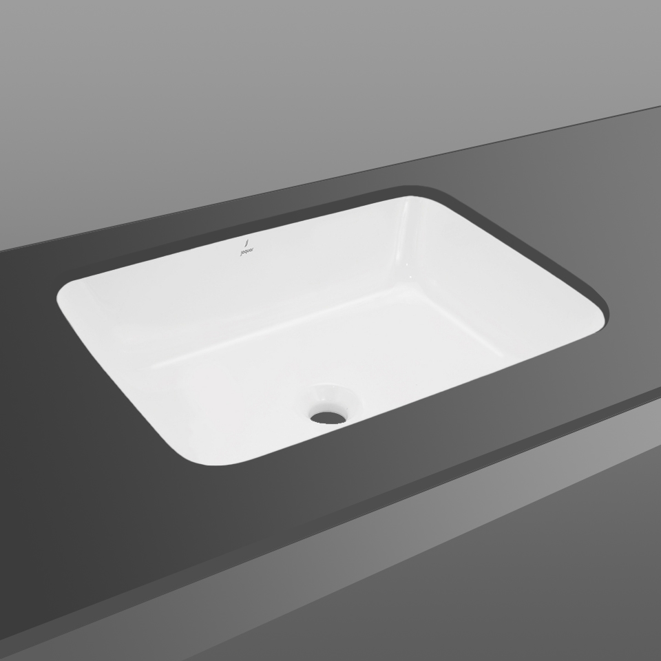 Laguna Rectangular shaped Under the Counter Basin