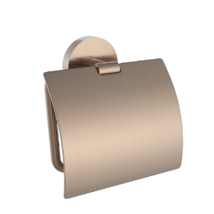 Picture of Toilet Roll Holder with Flap - Gold Dust