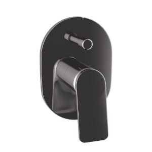 Picture of Single Lever Concealed Divertor - Black Chrome