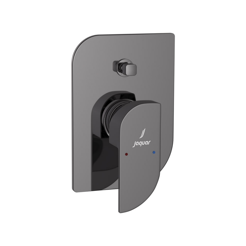 Picture of Single Lever Concealed Diverter - Black Chrome