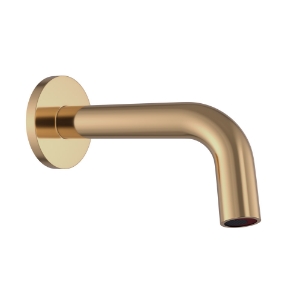 Picture of Blush Wall Mounted Sensor faucet- Auric Gold