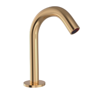 Picture of Blush Deck Mounted Sensor faucet- Auric Gold