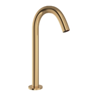 Picture of Blush Tall Boy Deck Mounted Sensor faucet- Auric Gold