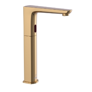 Picture of Tall Boy Sensor Faucet - Auric Gold