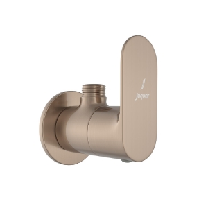 Picture of Angle Valve with Wall Flange - Auric Gold
