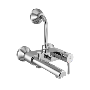 Picture of Single Lever Wall Mixer 3-in-1 System - Chrome