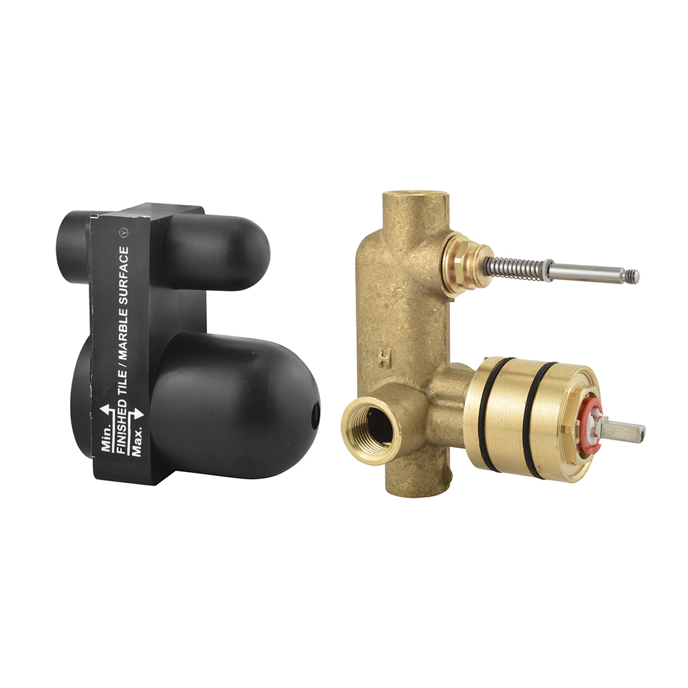 Single Lever Top Button Diverter Concealed Body Allied