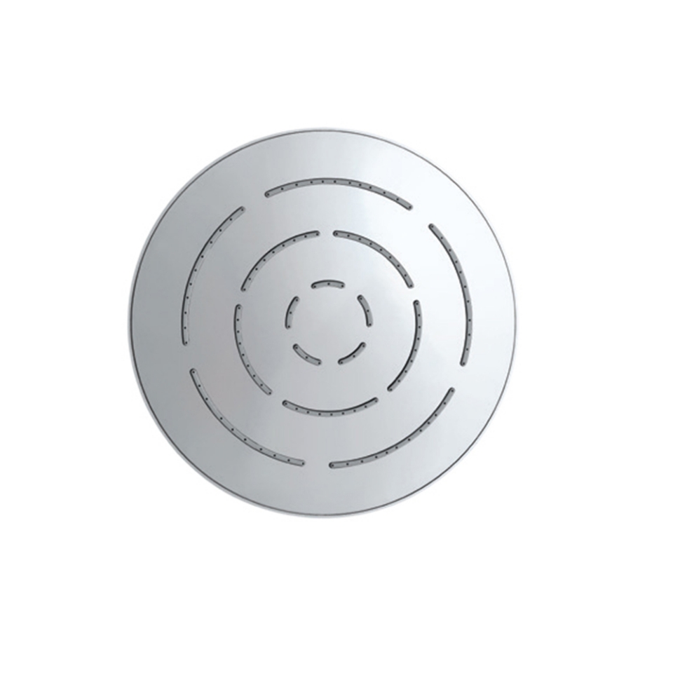 Picture of Round Shape Single Flow Maze Overhead Shower