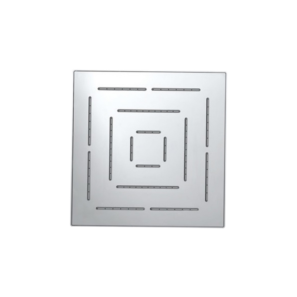 Picture of Square Shape Single Flow Maze Overhead Shower