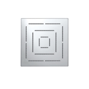 Picture of Square Shape Maze Overhead Shower - Chrome