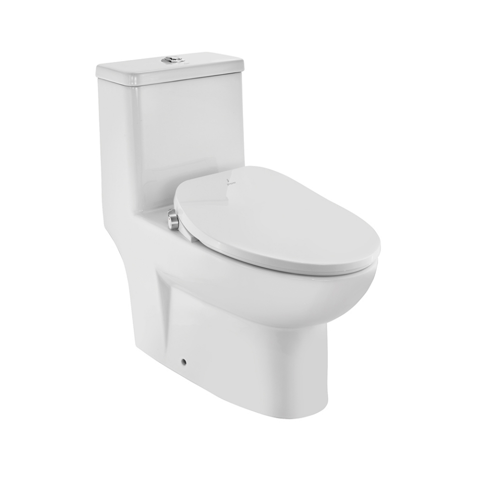 Picture of Bidspa Rimless Bowl With Cistern For Coupled WC