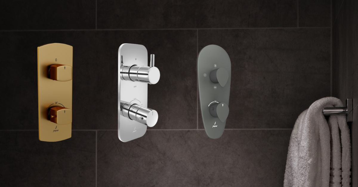 Too hot or too cold water temperature in the shower? Try a Thermostatic ...