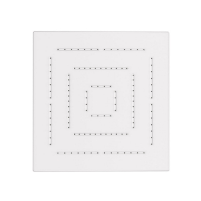 Picture of Square Shape Maze Overhead Shower - White Matt