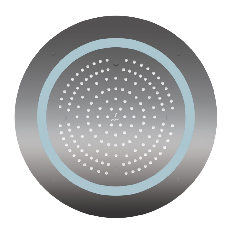 Picture of Duoflo Shower Round Shape - Black Chrome