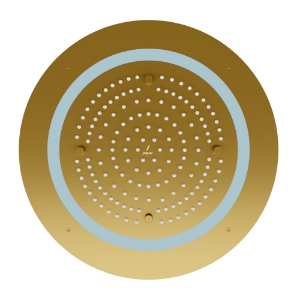 Picture of Duoflo Shower Round Shape - Gold Matt PVD