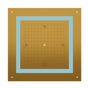 Picture of Duoflo Shower Square Shape - Gold Matt PVD