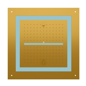 Picture of Duoflo Shower Square Shape - Gold Matt PVD