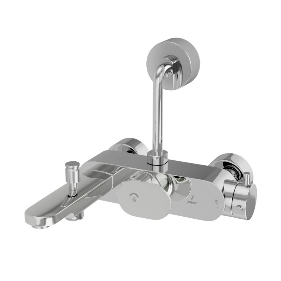 Picture of Exposed Thermostatic Bath & Shower Mixer 3-in-1  System
