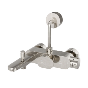 Picture of Exposed Thermostatic Bath & Shower Mixer 3-in-1  System - Stainless Steel