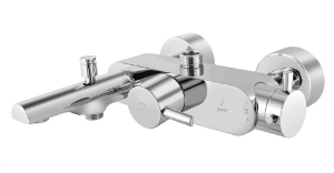 Picture of Exposed Thermostatic Bath & Shower Mixer 3-in-1 - Chrome