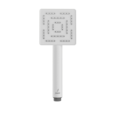 Picture of Square Shape Maze Hand Shower - White Matt