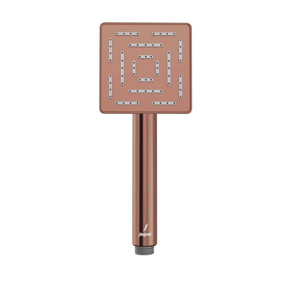 Picture of Square Shape Maze Hand Shower - Blush Gold PVD