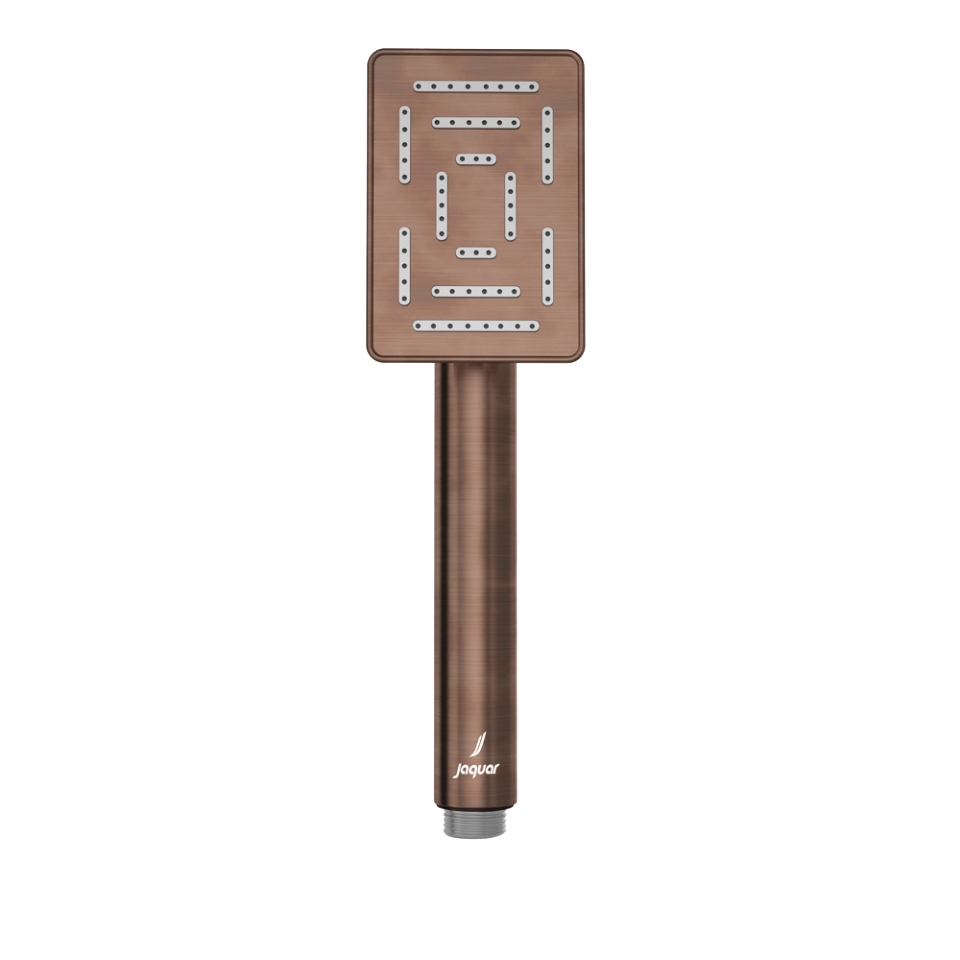 Picture of Rectangular Shape Maze Metal Hand Shower - Antique Copper