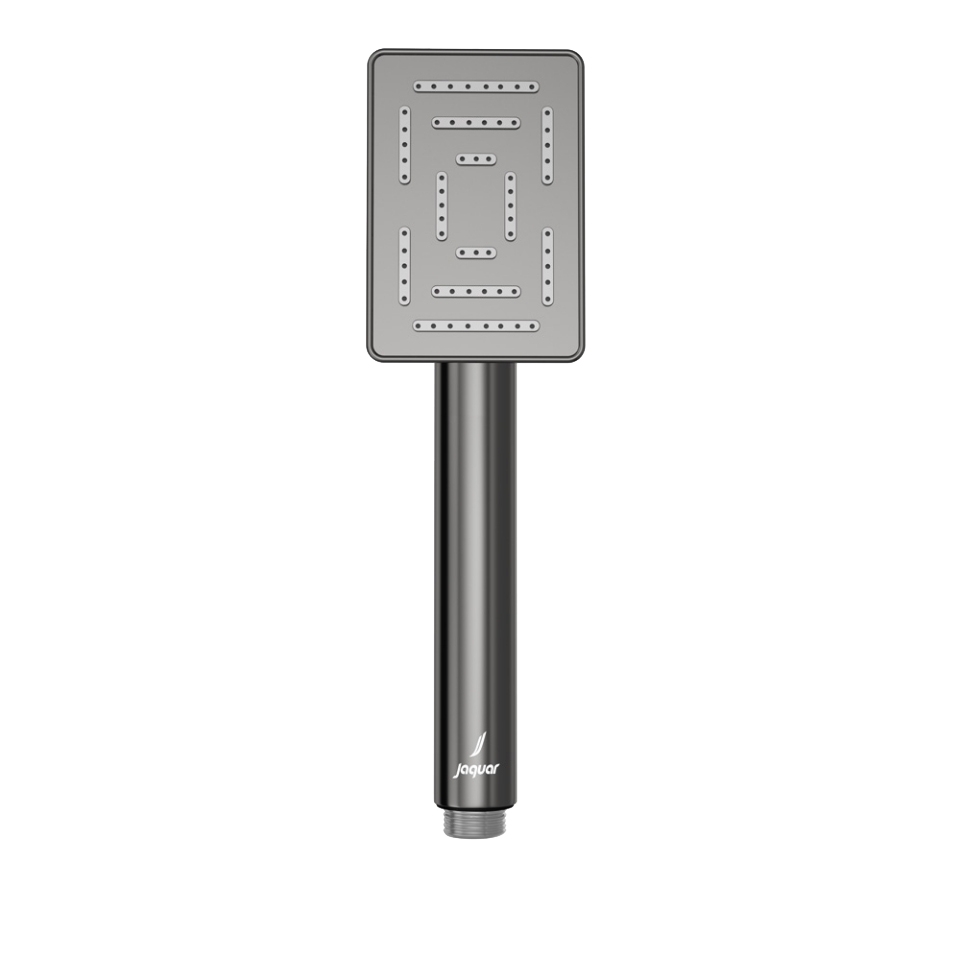 Picture of Rectangular Shape Maze Metal Hand Shower - Black Chrome