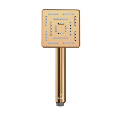 Picture of Square Shape Maze Hand Shower - Auric Gold