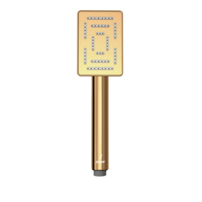 Picture of Rectangular Shape Maze Metal Hand Shower - Auric Gold