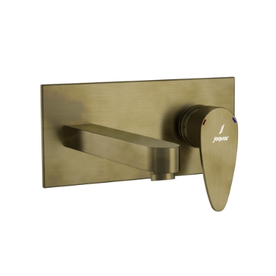 Picture of Exposed Part Kit of Single Lever Basin Mixer Wall Mounted - Antique Bronze