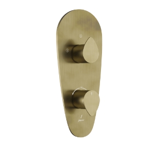 Picture of Thermostatic Shower Mixer - Antique Bronze