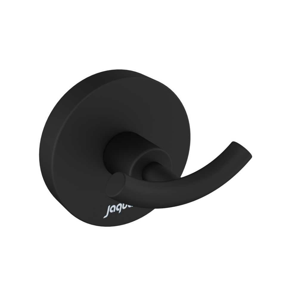 Black double coat hooks online