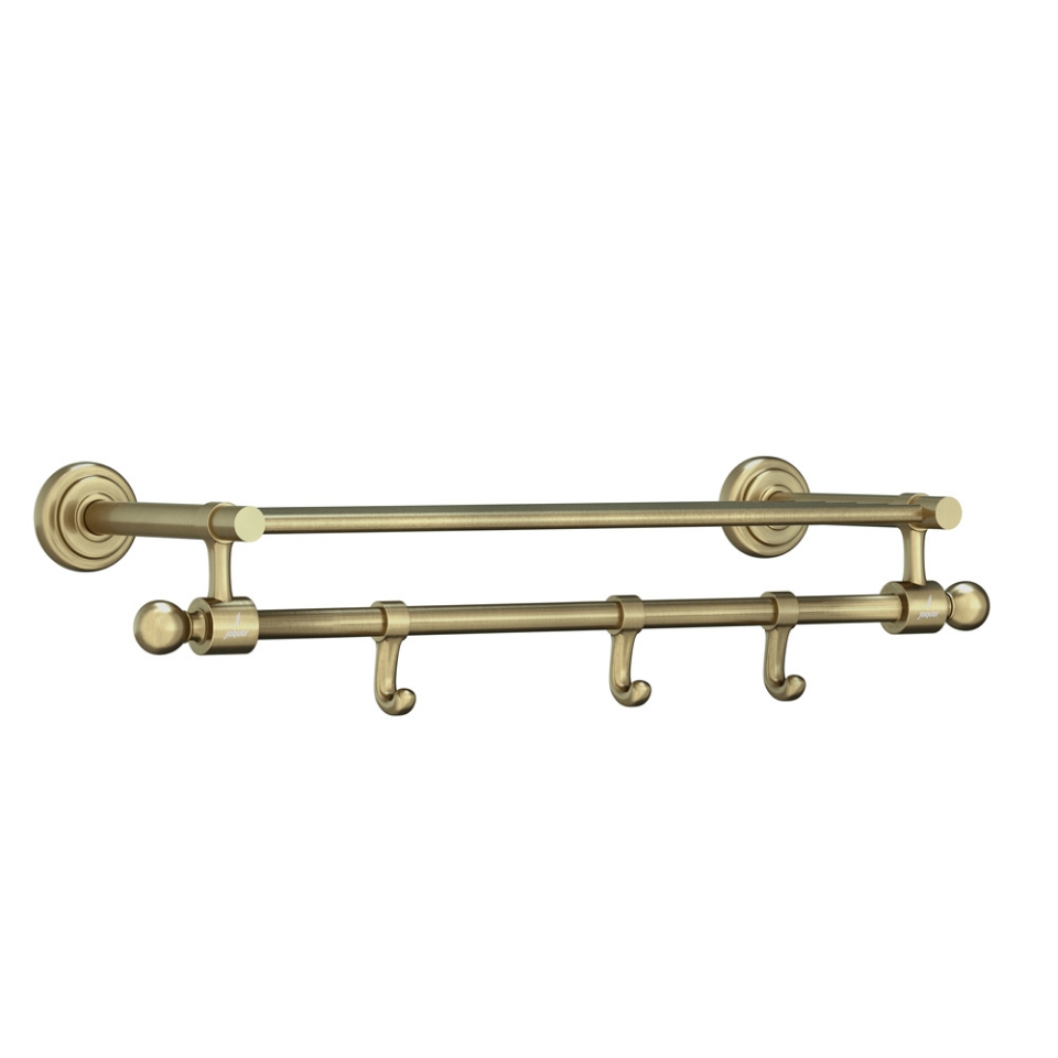 Antique bronze towel rack 2025